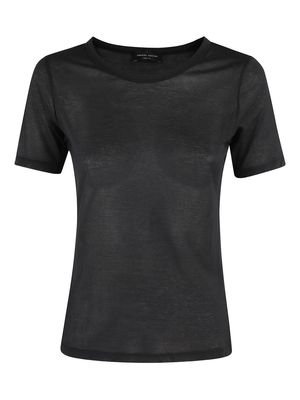 Roberto Collina round-neck T-shirt - Blue