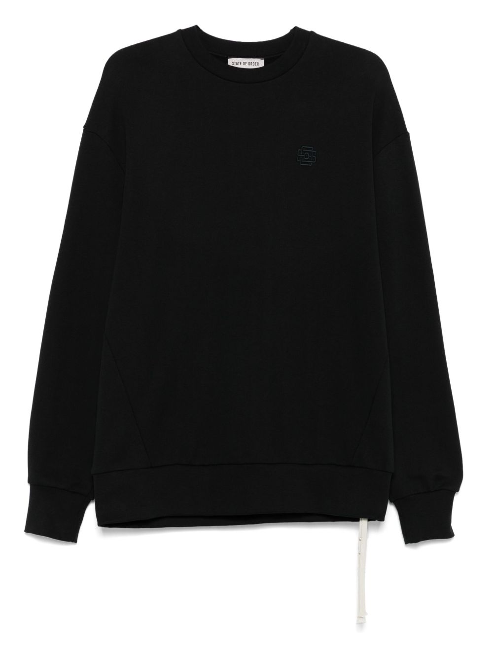 STATE OF ORDER Team Pocket sweatshirt - Black
