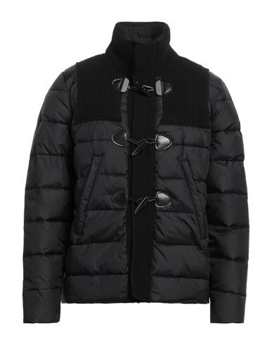 Man Down jacket Black