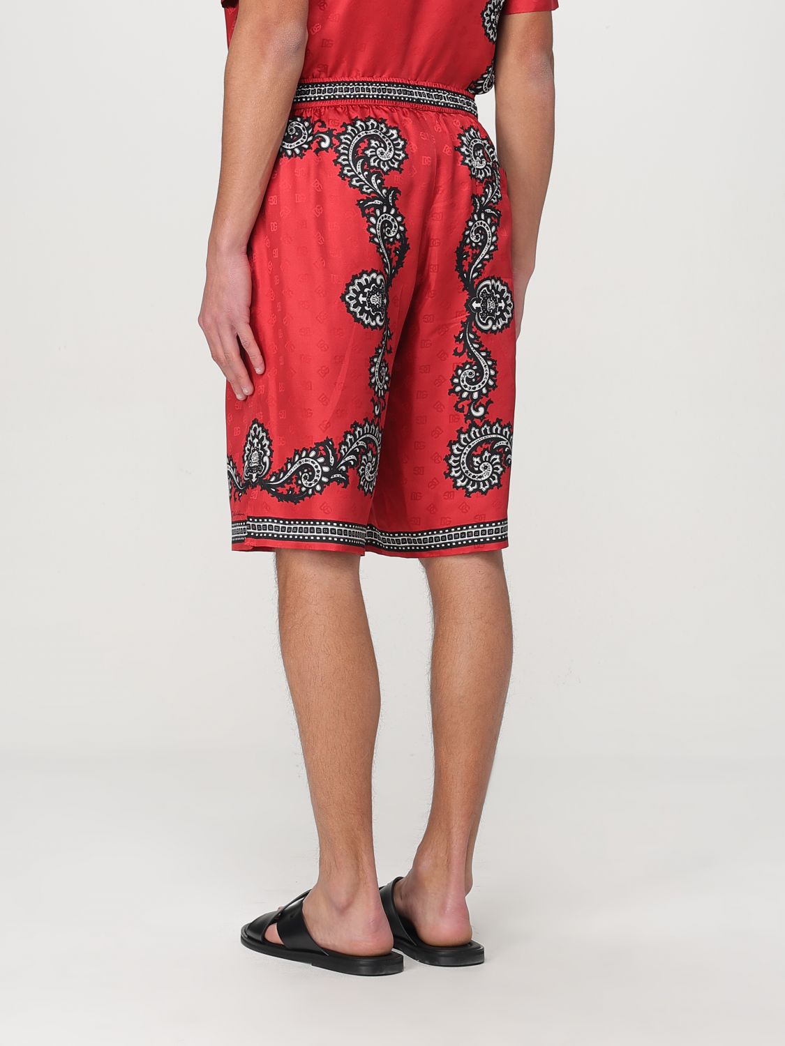 Bermuda shorts - Red