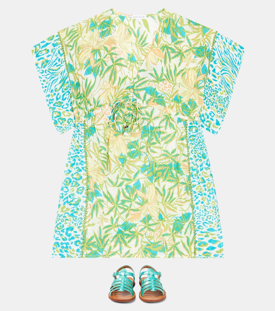 Amaya floral kaftan