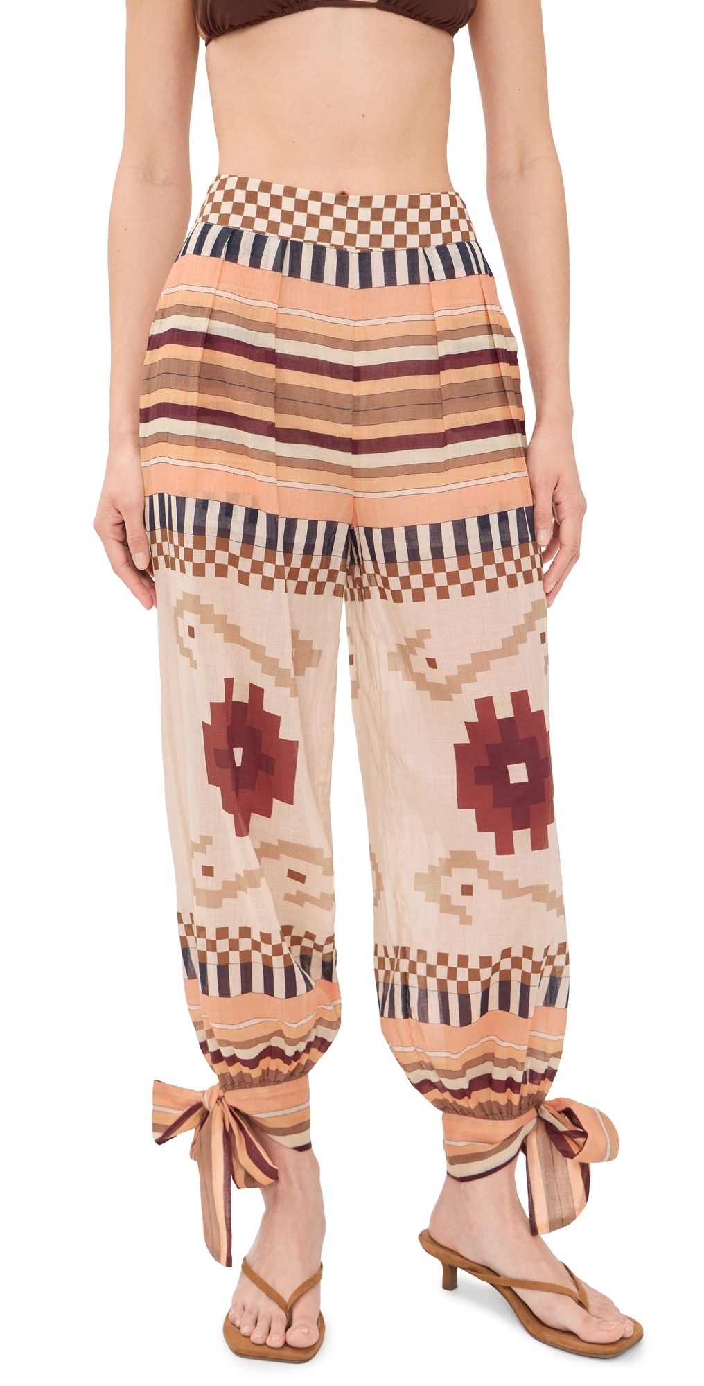 Louis Pants Multi Chacana