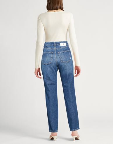 Woman Jeans Blue Size 25 Cotton