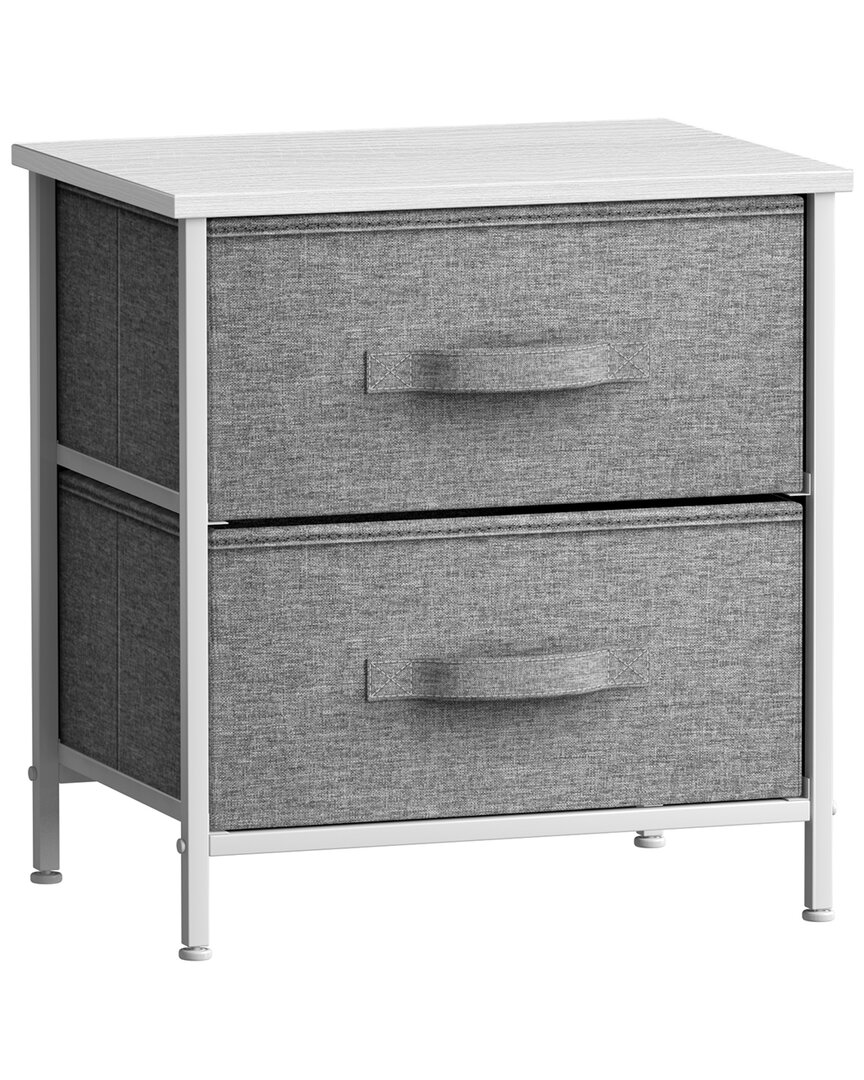 2 Drawer Nightstand Dresser