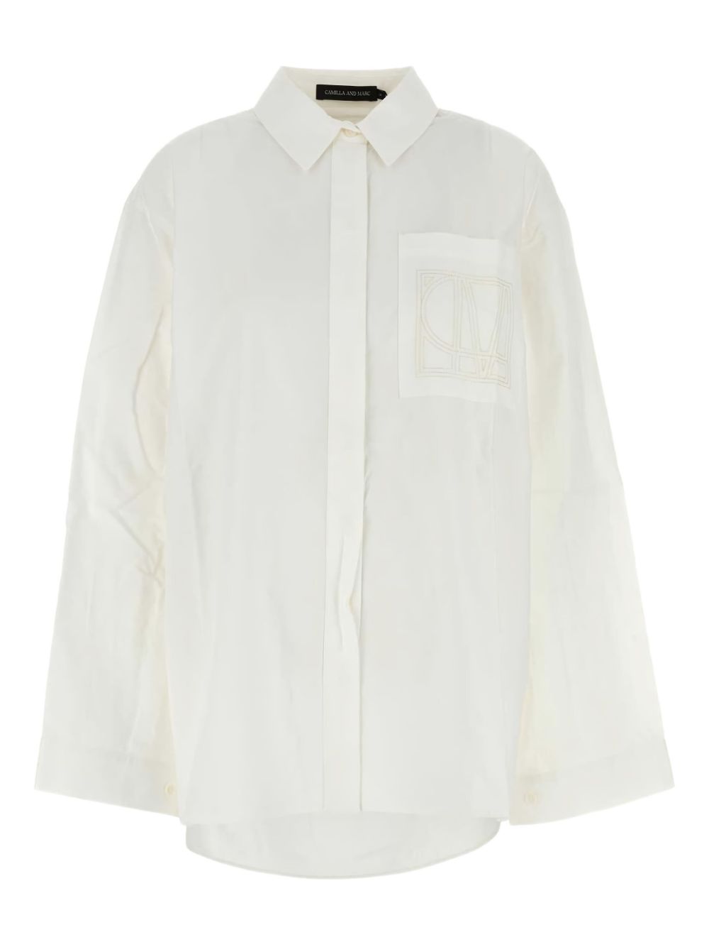 Winslow oversize shirt - White