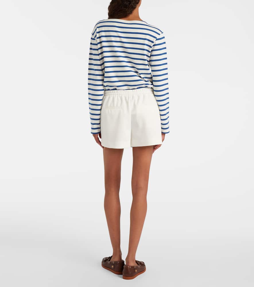 VGold jersey shorts