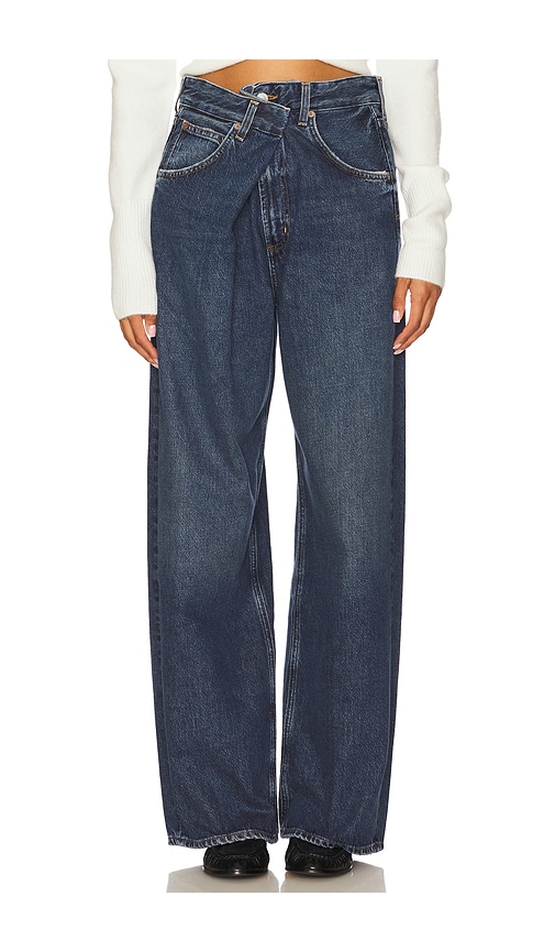 AGOLDE Vana Wide Leg Jeans in Blue. 25. Also , 27