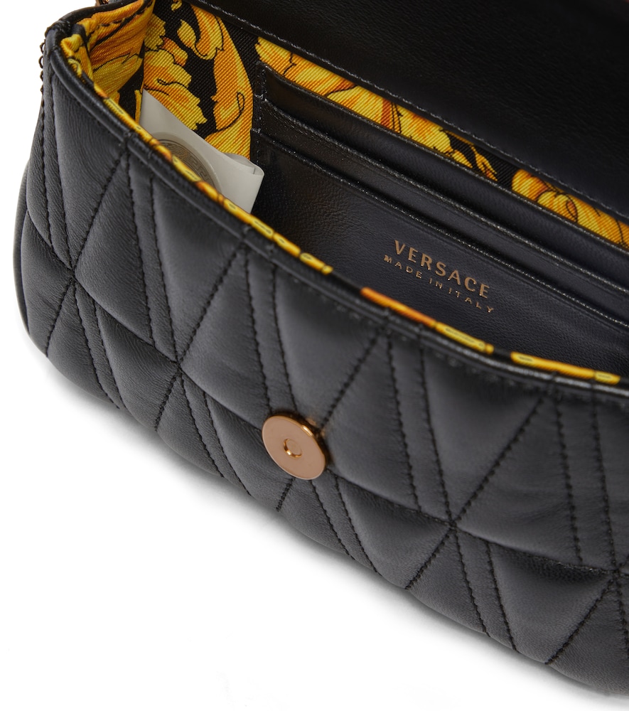 Virtus Small leather shoulder bag