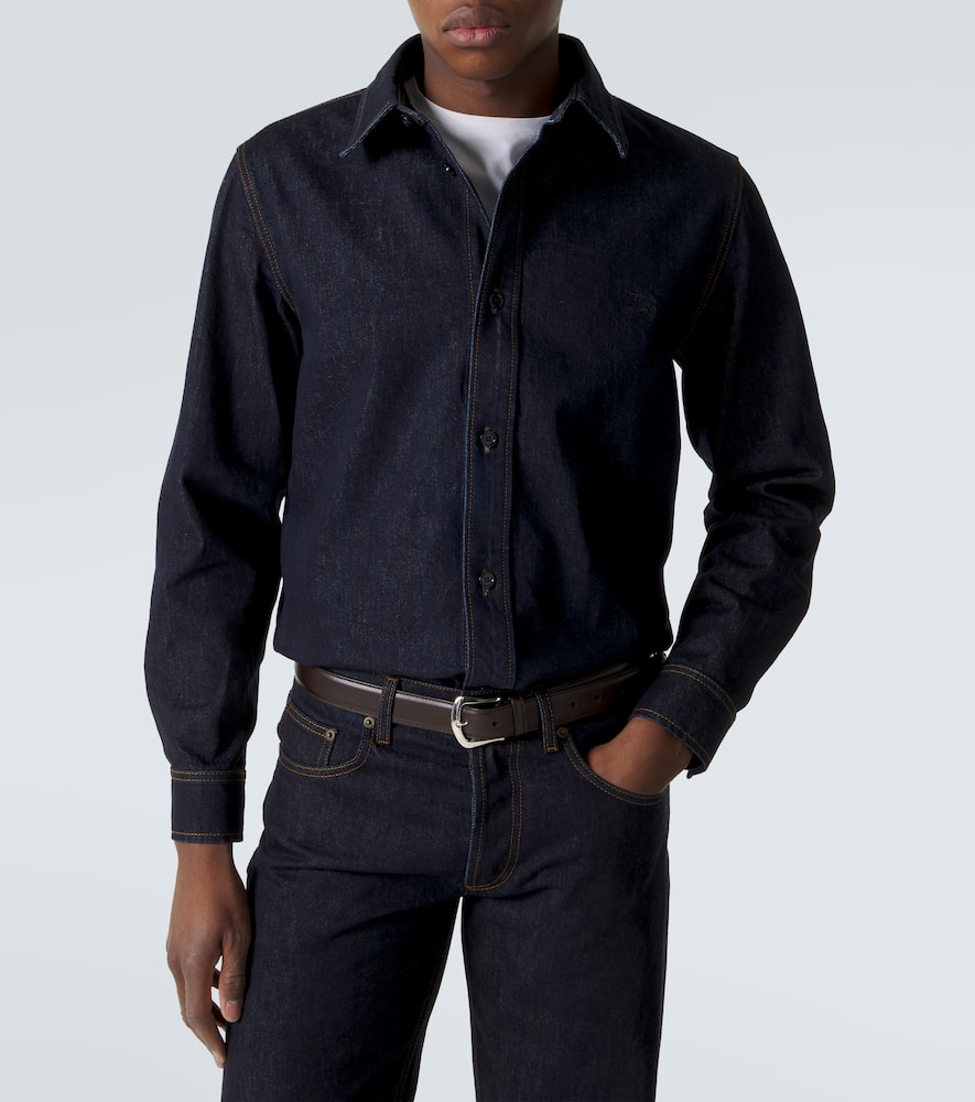 Denim shirt