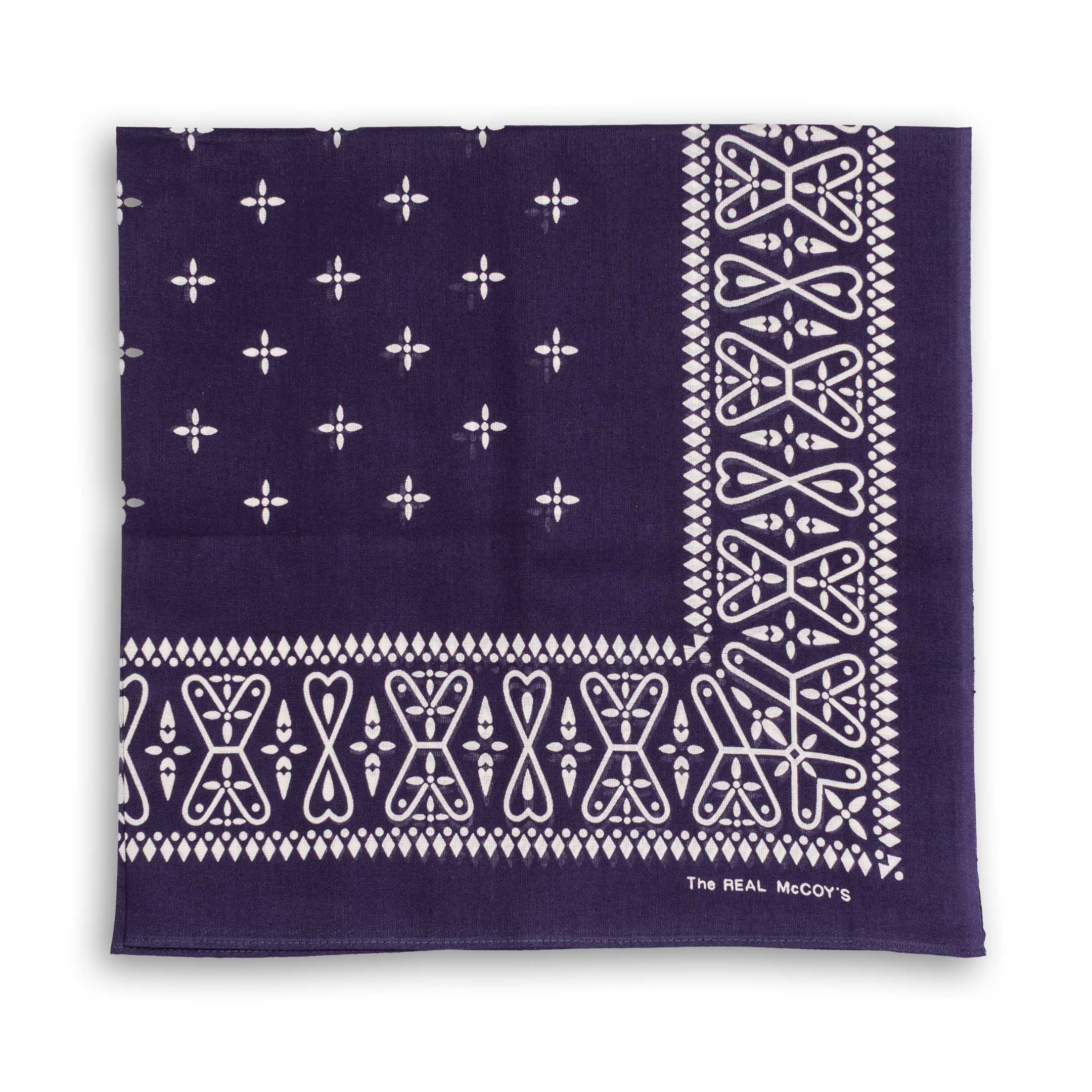 Cross Bandana Navy