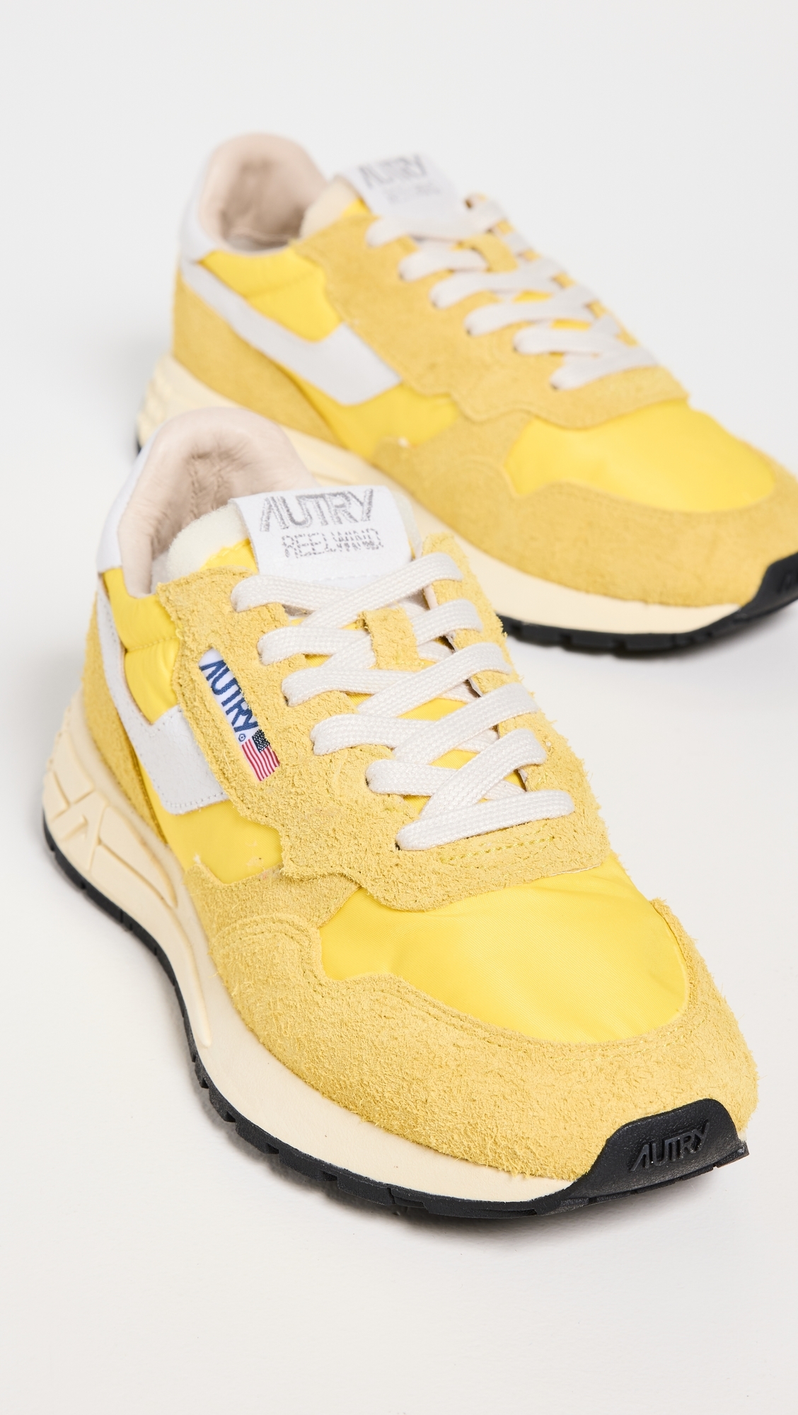 Reelwind Low Sneakers Wht/Buttercup
