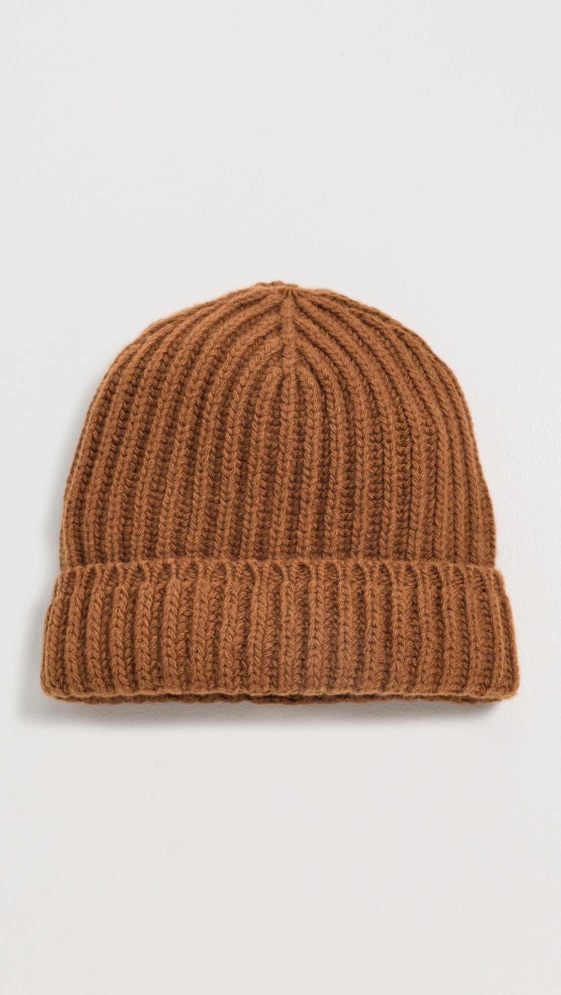 The Cousteau Beanie Caramel One Size