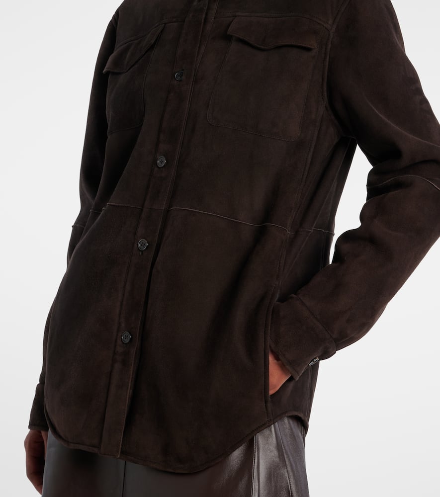 Gwena suede overshirt