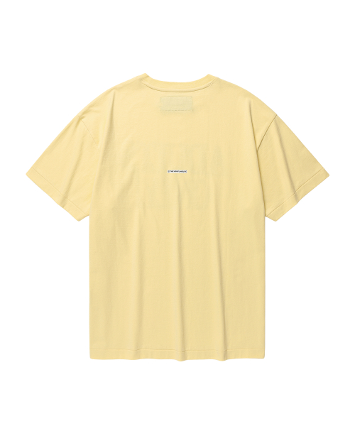 ADULTS ONLY TEE YELLOW