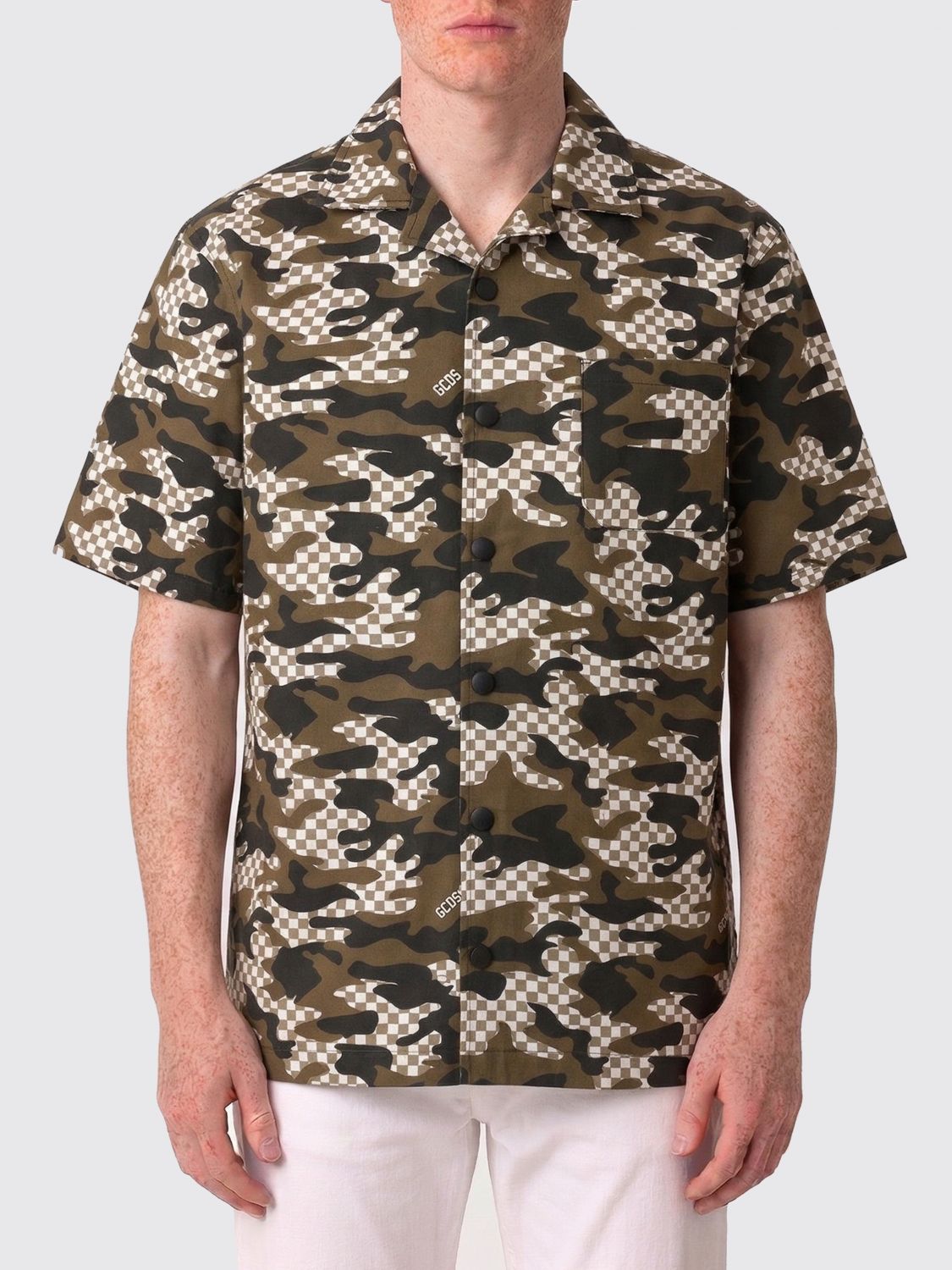 Shirt Men color Brown