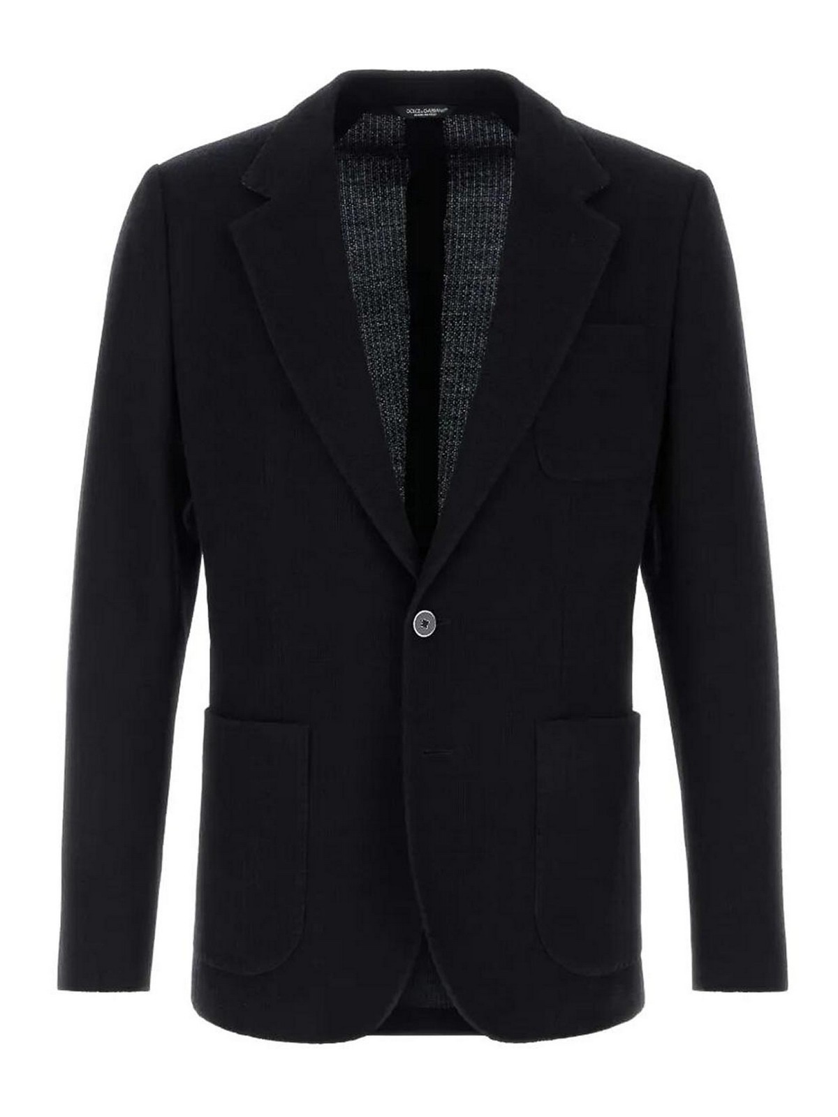 Dolce&Gabbana - taormina jersey suit jacket single breasted