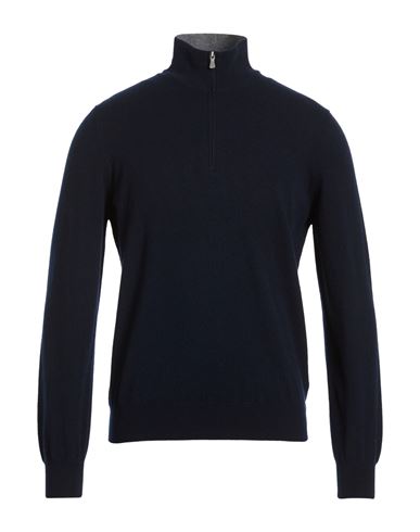 Man Sweater Navy Size 38 Cashmere