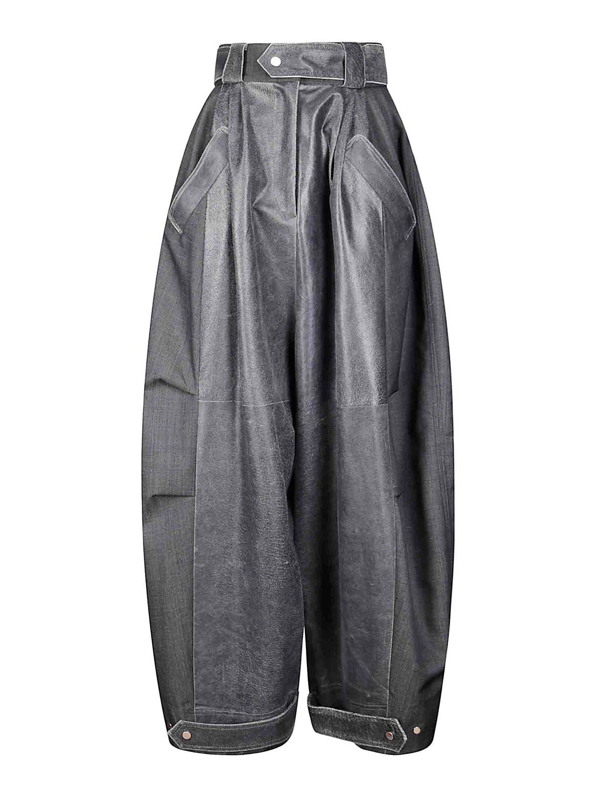 Luna Wide-Legged Trousers