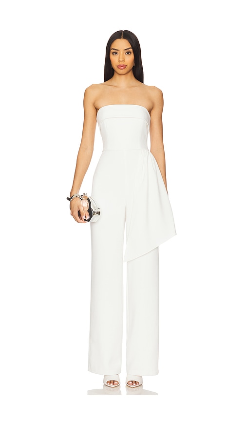 Lovers and Friends Daisy Jumpsuit in White. XS. Also in