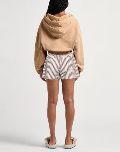 Amiri Woman Shorts & Bermuda Shorts White Size M Cotton