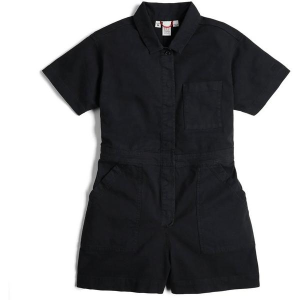 Women's Dirt Romper XSmall Black