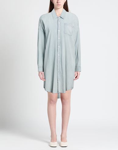Woman Midi dress Light blue