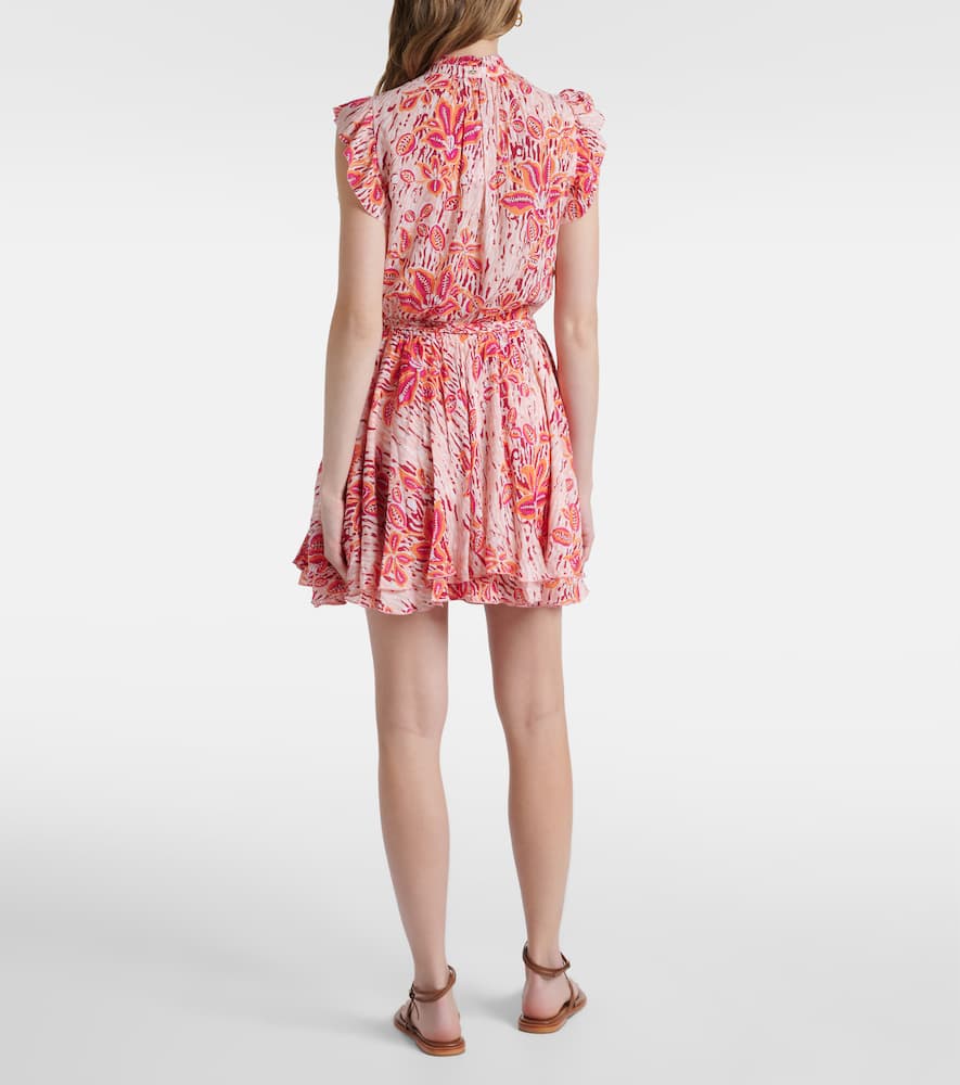 Callie floral minidress