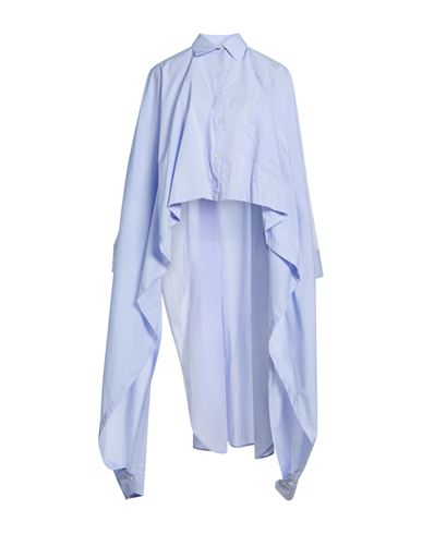 Woman Shirt Sky blue Size S Cotton