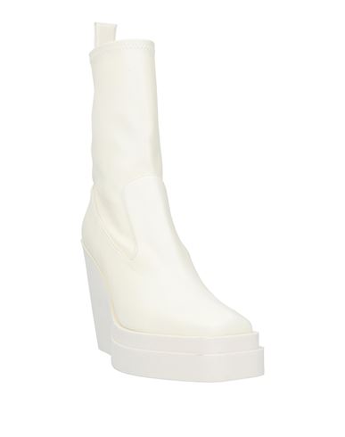 Woman Ankle boots Ivory