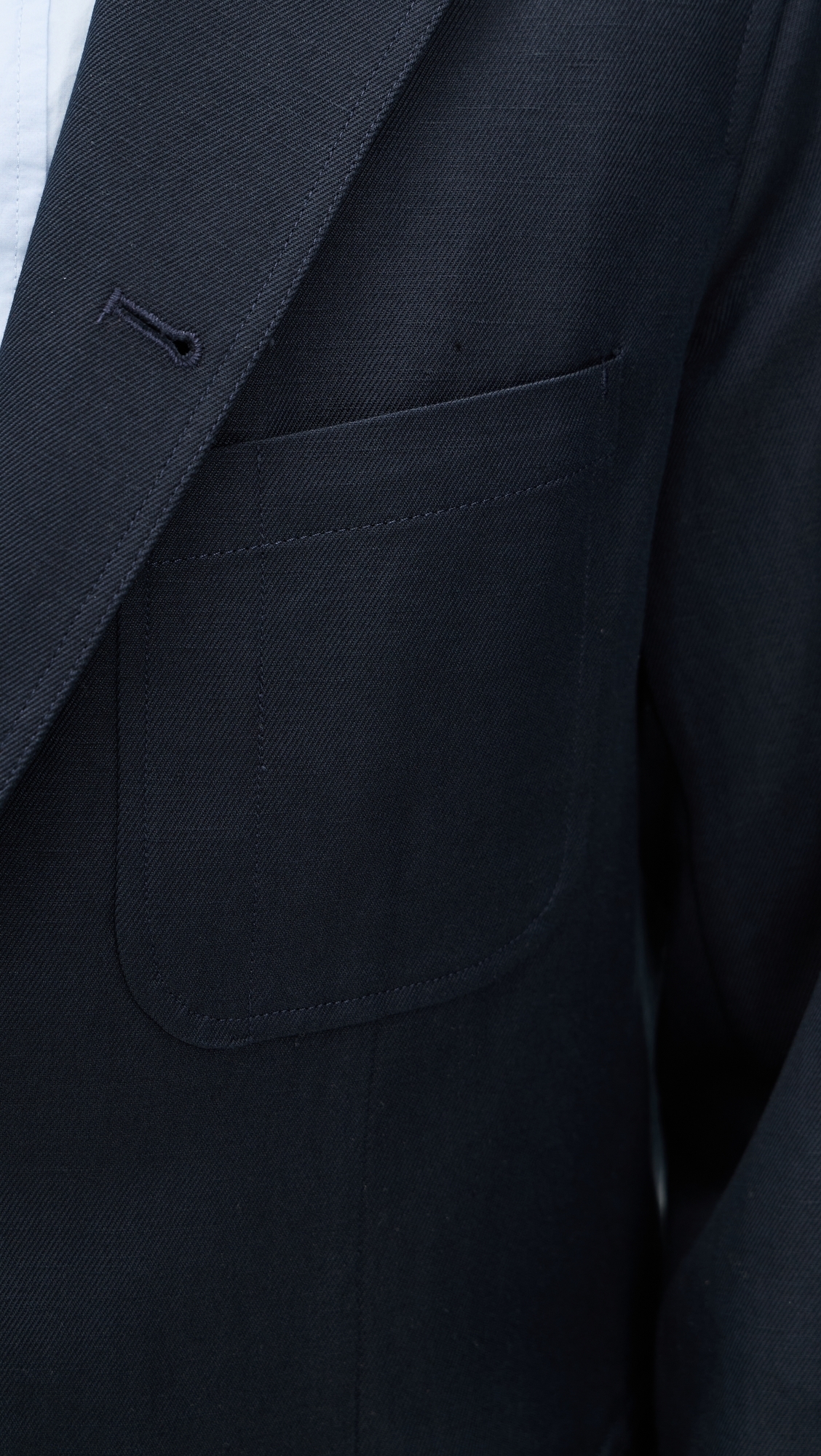 Workwear Suit Jacket Deep Navy