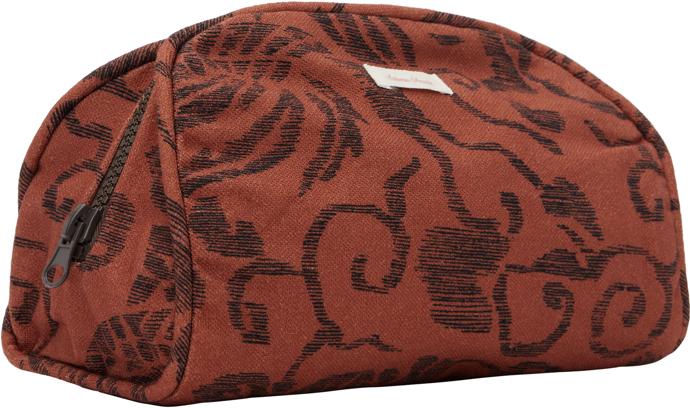 Autumn Sonata 레드 스몰 마리안 토일레트리 파우치 242084M797002