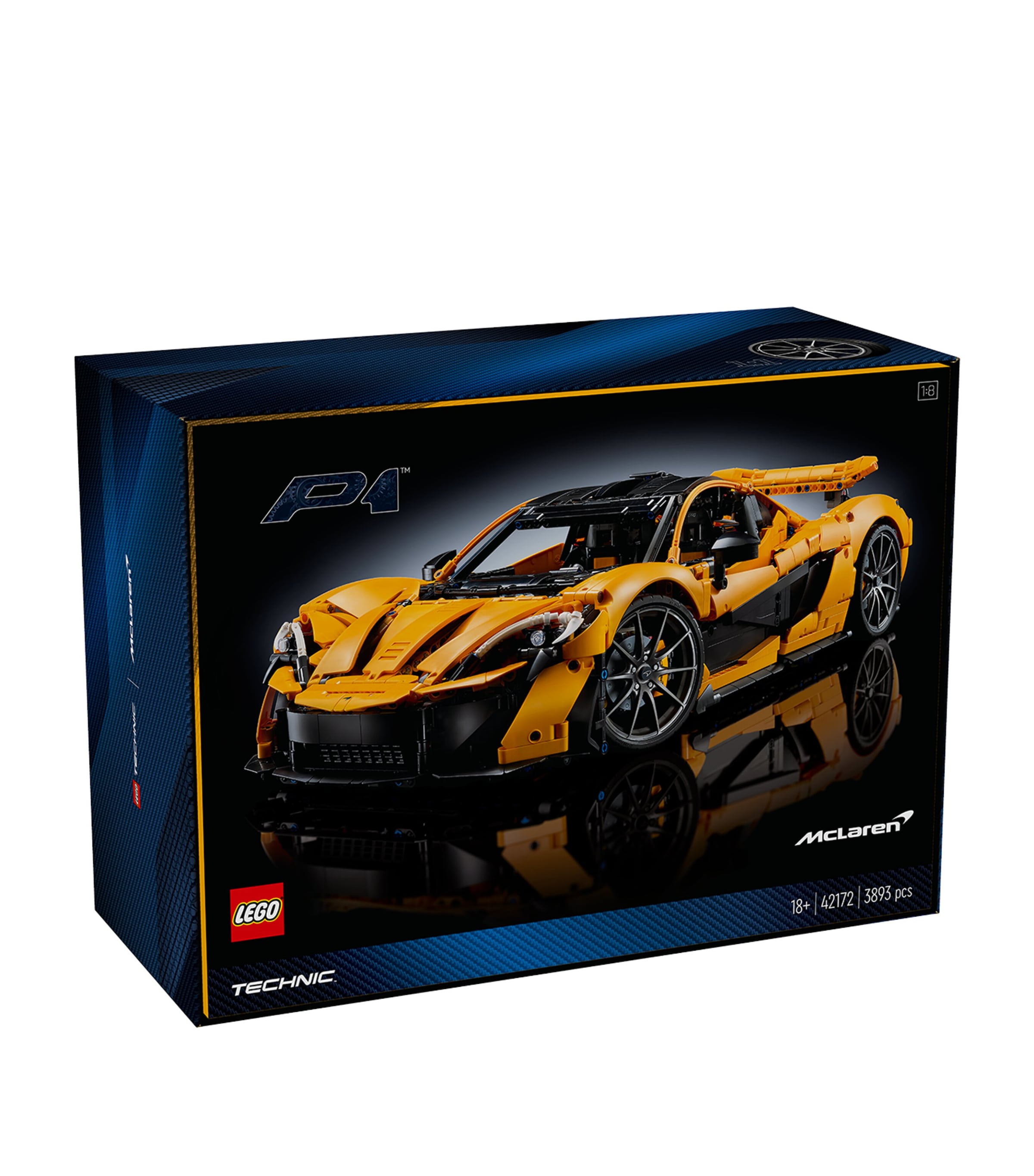 Technic McLaren P1 Model Car Set for Adults 42172