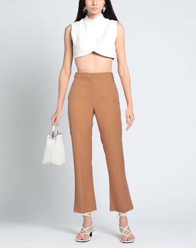 Woman Pants Camel