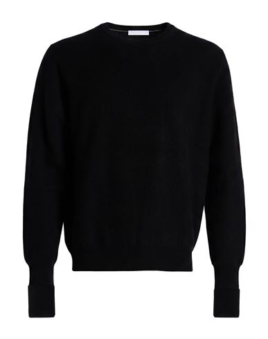 Man Sweater Black Size S Cashmere