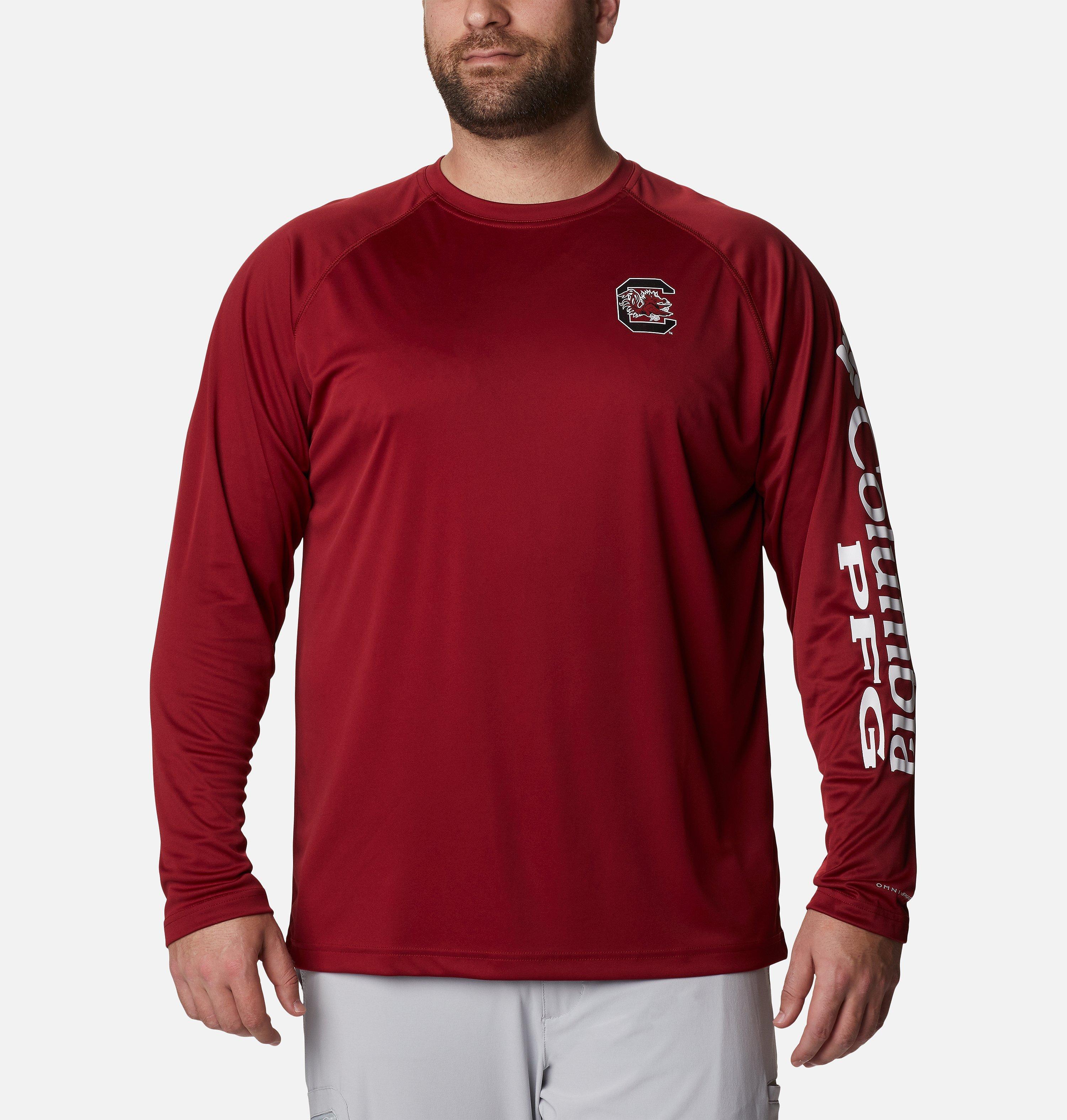 Men's Collegiate PFG Terminal Tackle Long Sleeve Shirt - Big - South Carolina-