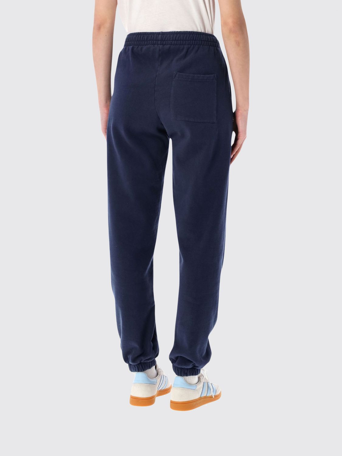 Pants Woman color Blue