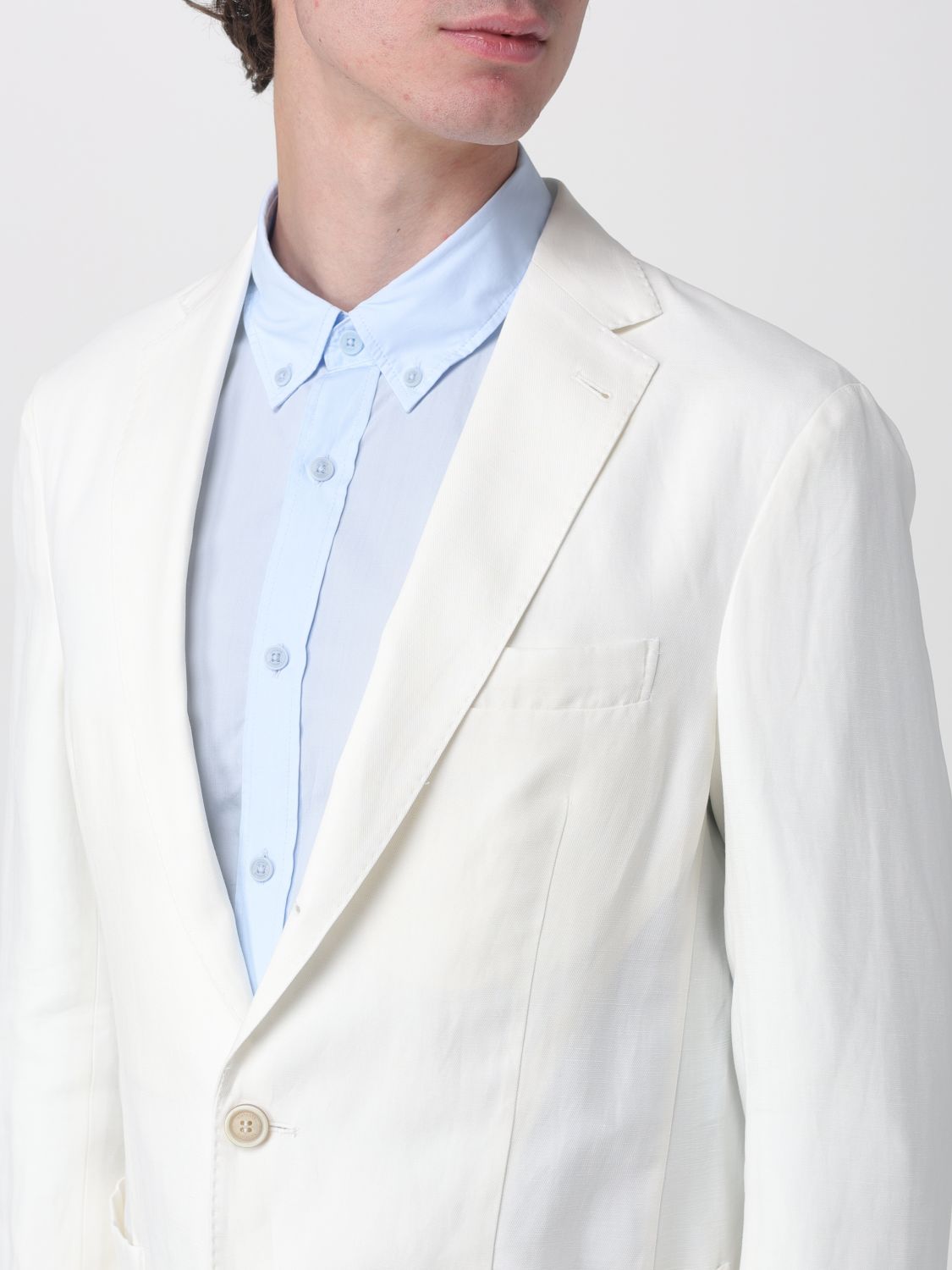 Suit Men color Blue
