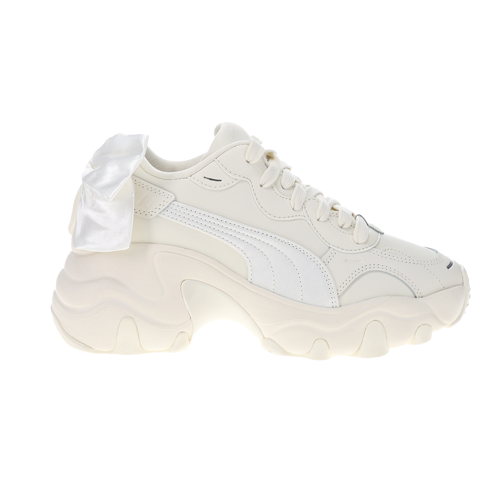 Pulsar Wedge Bowknot Platform Lace Up Sneakers