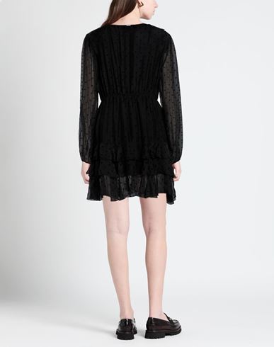 Woman Short dress Black