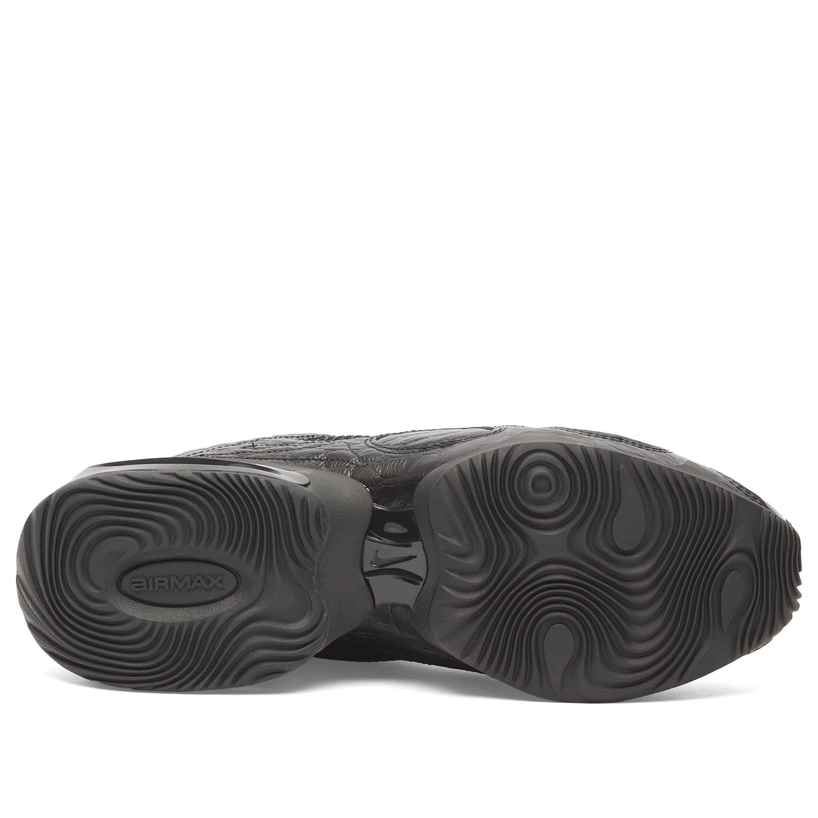 Women's Air Max Muse Se Sneaker in Black/Metallic Silver