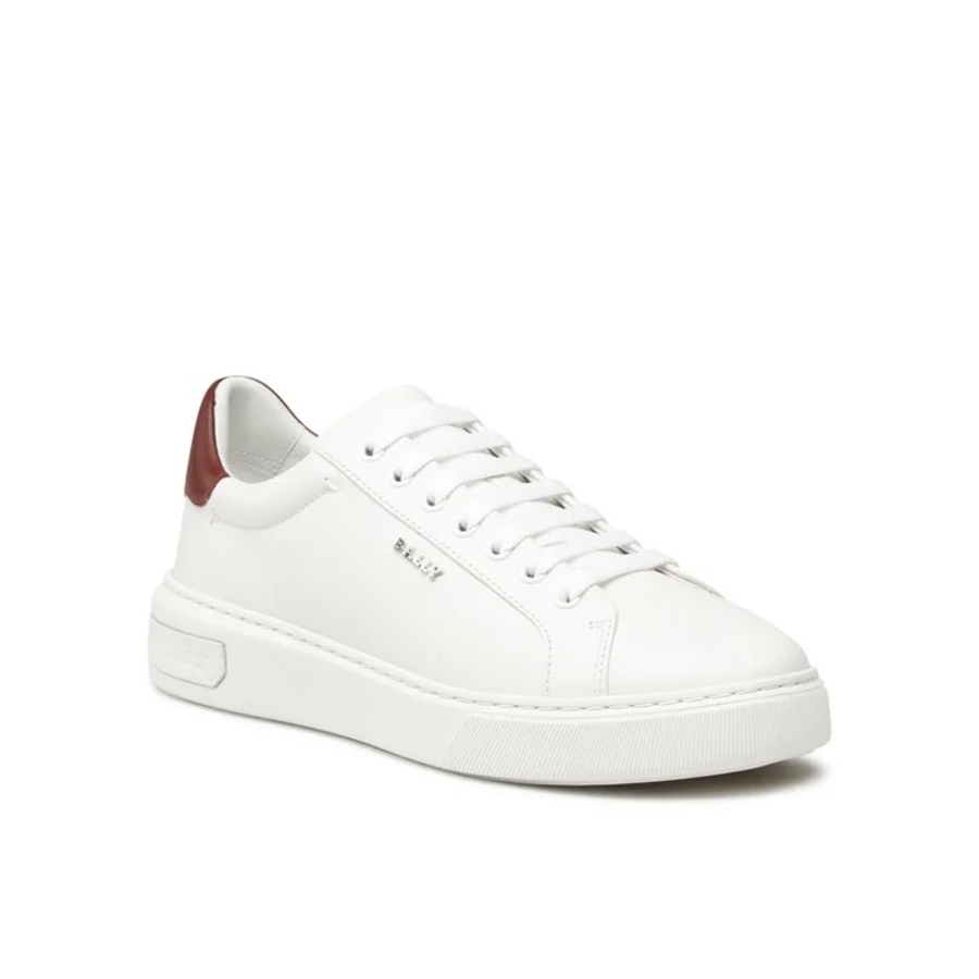 Miky Leather Low-Top Sneakers