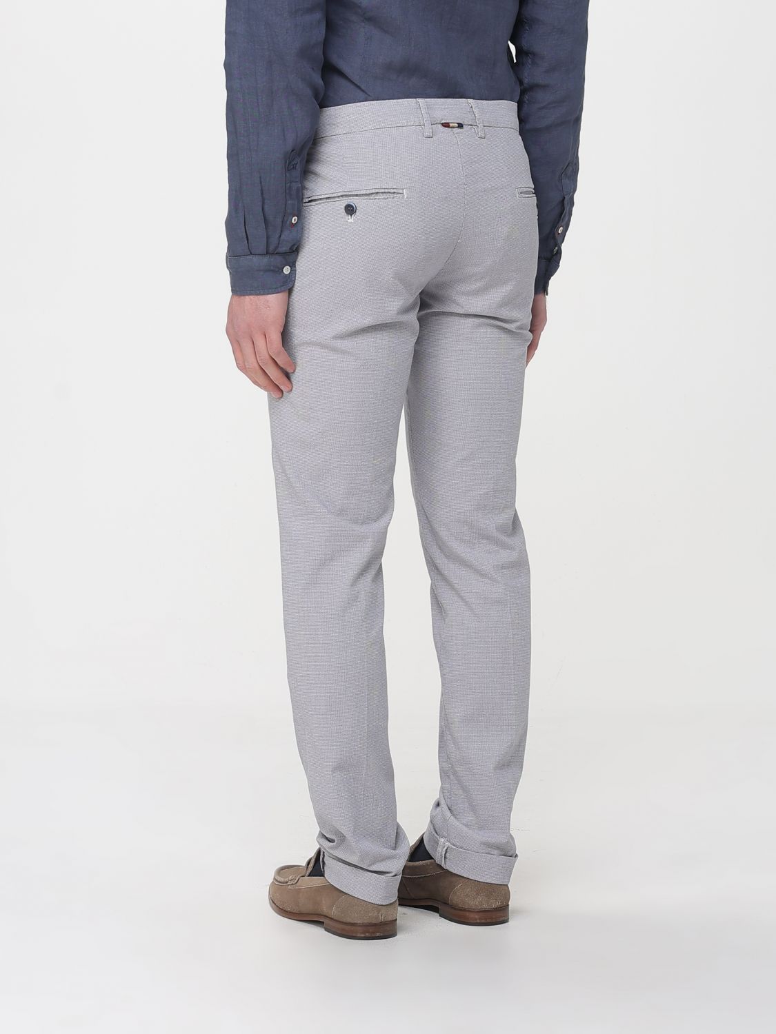 Pants Men color White
