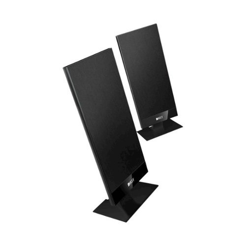 4-1/2” 2-Way Satellite Speakers (Pair) - Black