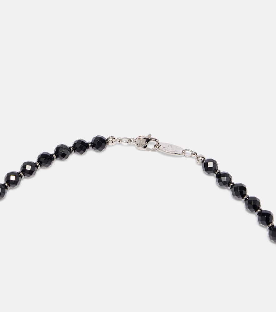 Vivienne Westwood Messaline embellished choker