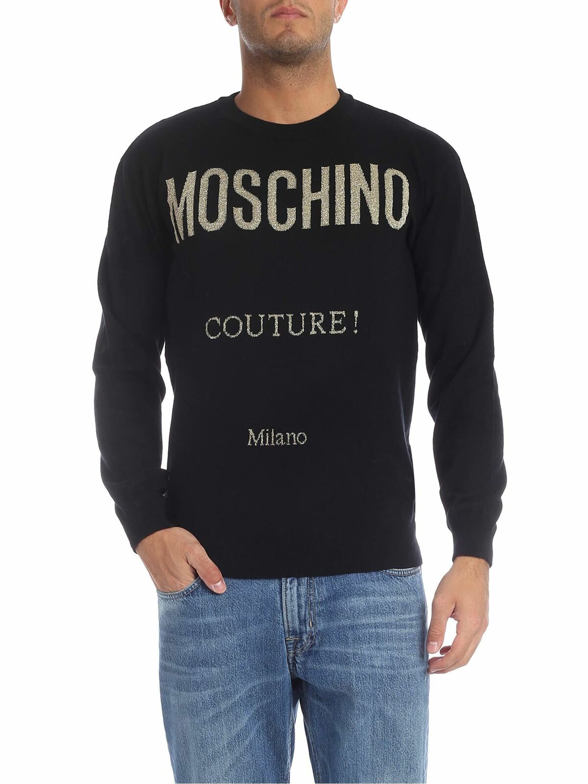 Pullover in wool and cashmere