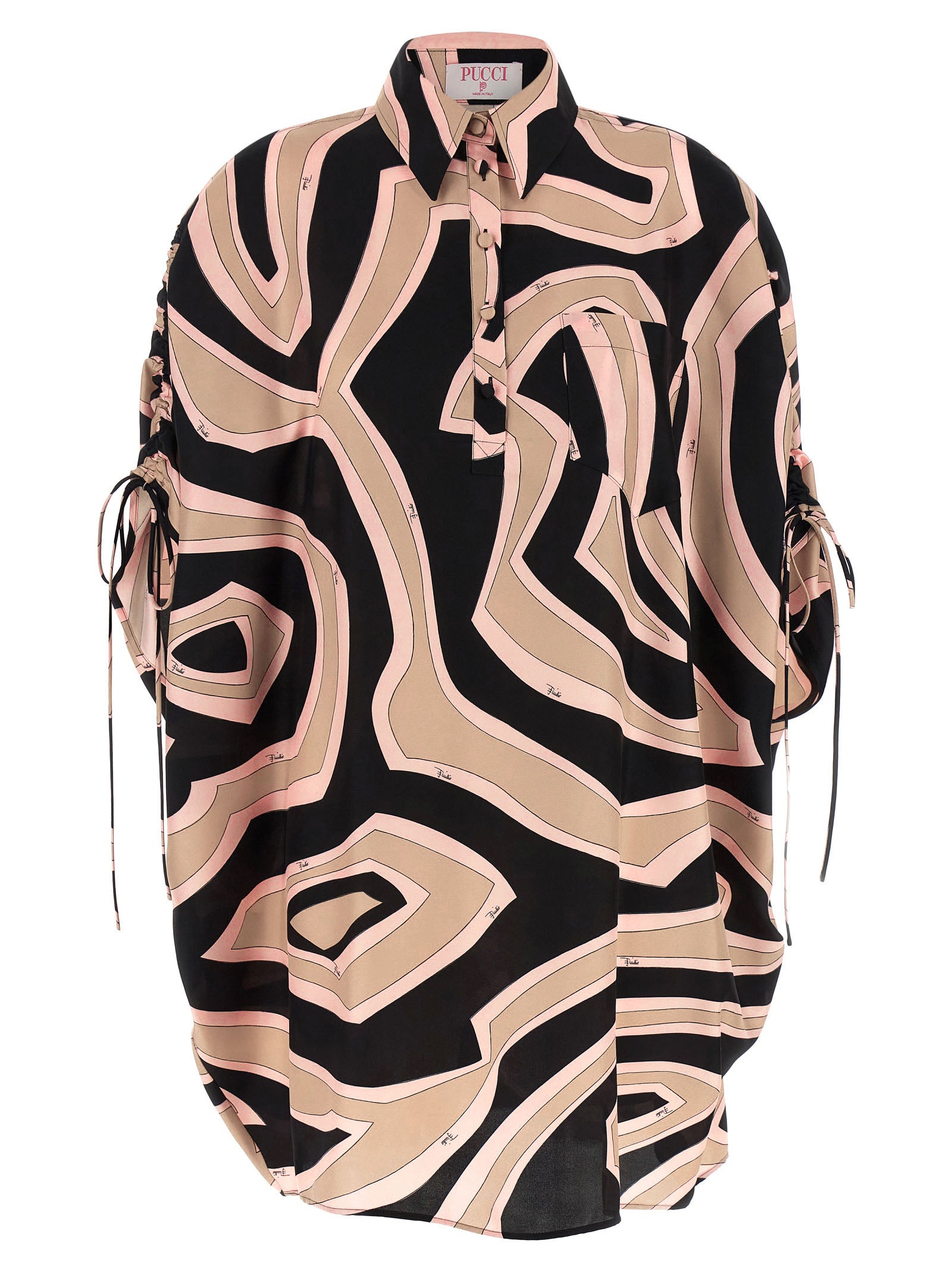 Labirinto Shirt — Multicolor