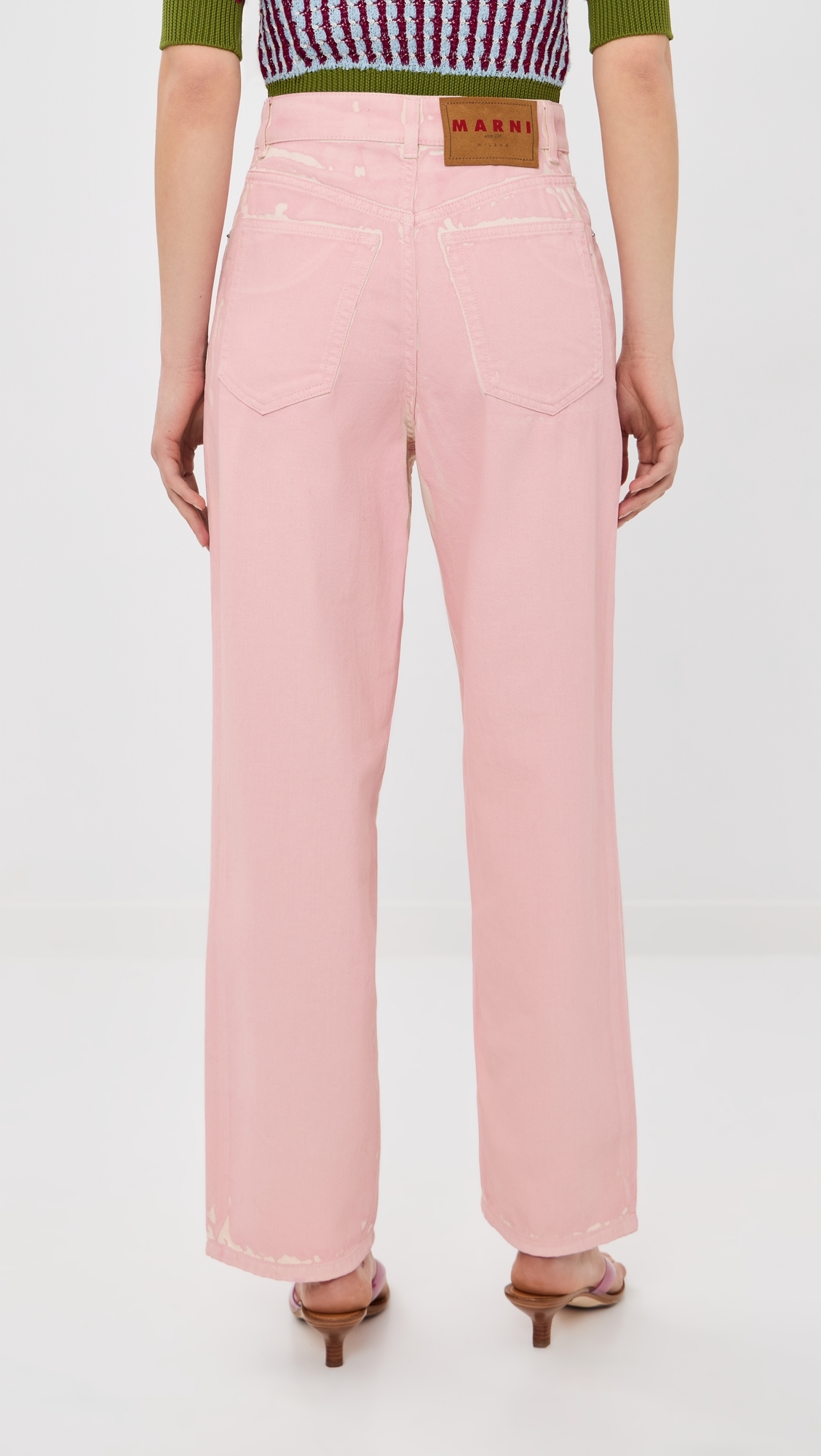 Trousers Pink Gummy