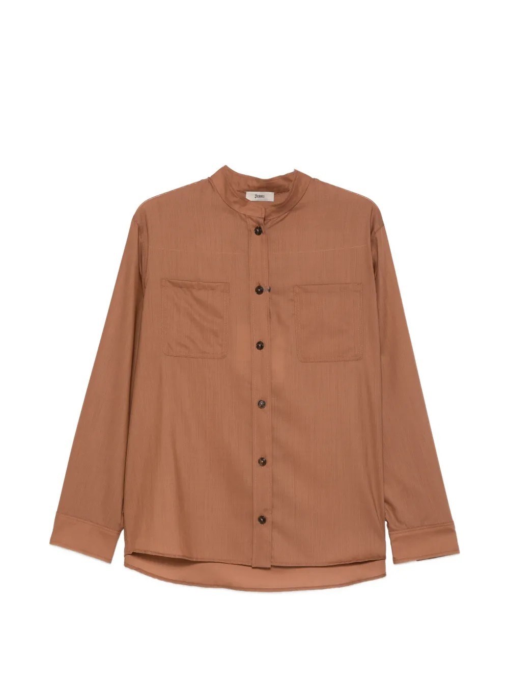 Mandarin Collar Shirt