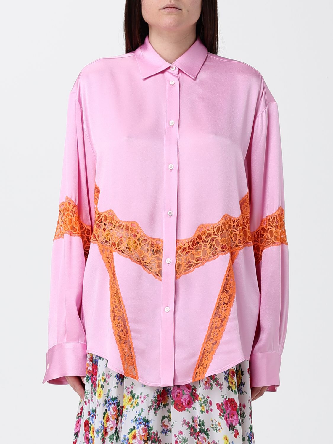 Shirt Woman color Pink