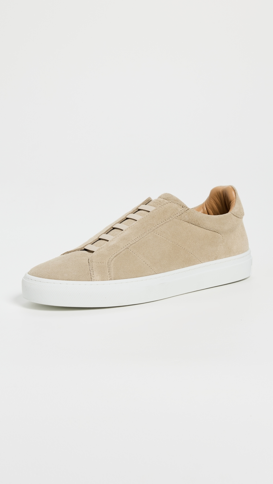 Royale 2.0 Suede Slip-On Sneakers Sand